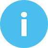Help button for customer support page.