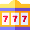 Slots button for slot games page.