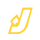 Joker logo for online slot games.