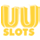UUSlots logo for online slot games.